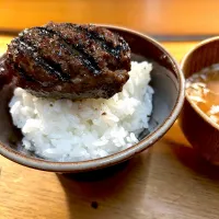 Snapdishの料理写真:挽肉と米|きっしーさん