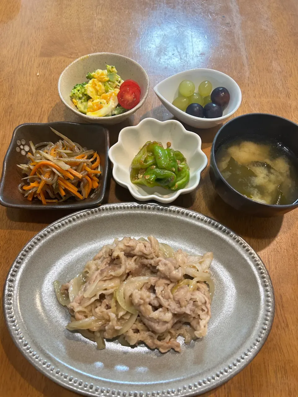 今日の晩ご飯|トントンさん