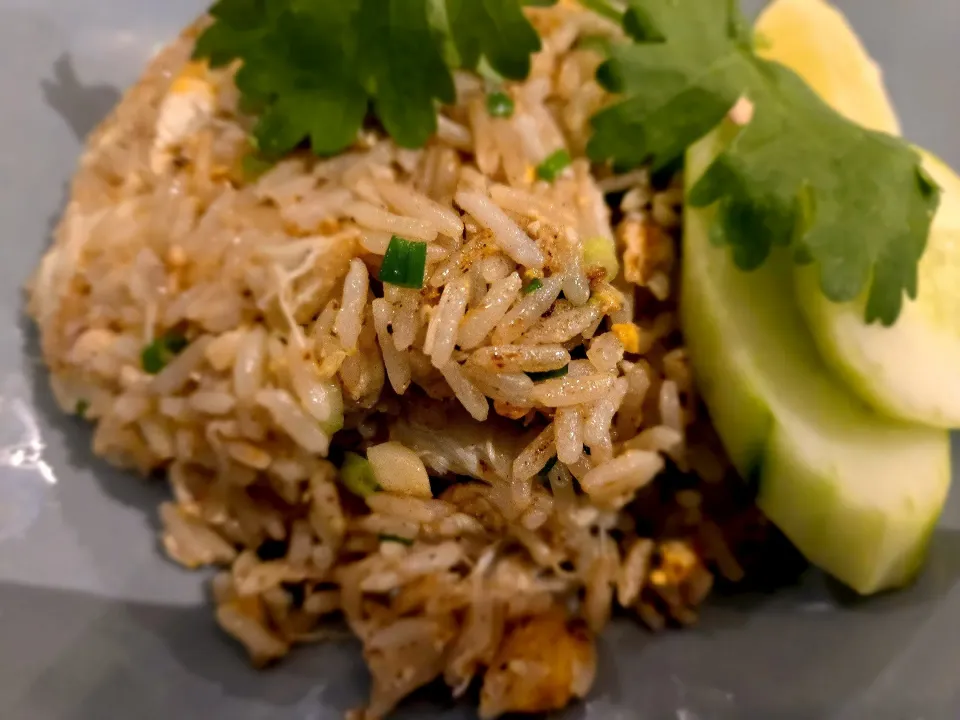 Thai crab meat fried rice|rufvalさん