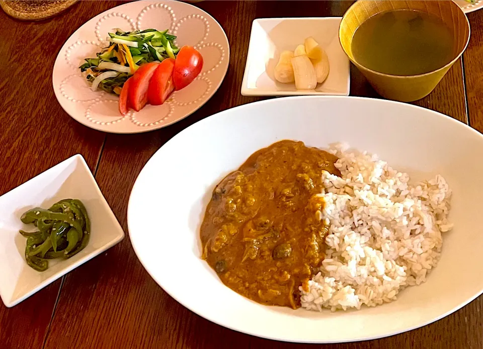 晩ごはん♯マレーシア🇲🇾♯カレー🍛|小松菜さん