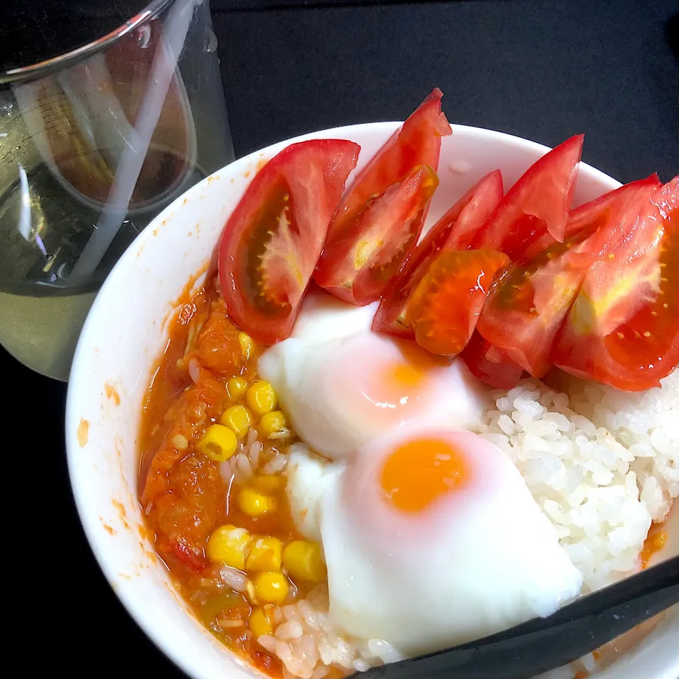 21:30 野菜カレー🍛|へれ子さん