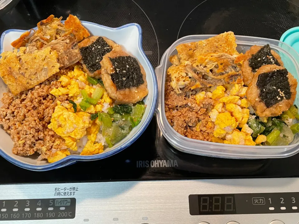 Snapdishの料理写真:夜ごはん&お弁当|くろねこっく🐈‍⬛さん