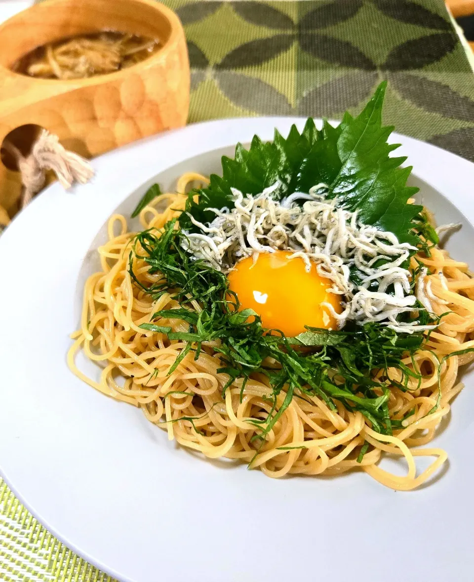 もこみちくんも唸るかもしれない大葉カしらすの冷製パスタ
オニオンきのこスープ|マギーさん