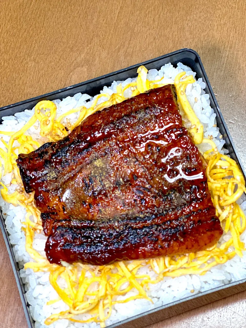 すき家の鰻リメイク弁当|ichiさん