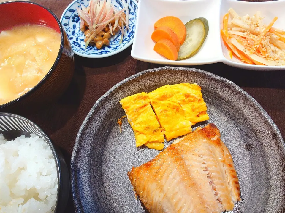 ほっけ定食|伊藤央さん