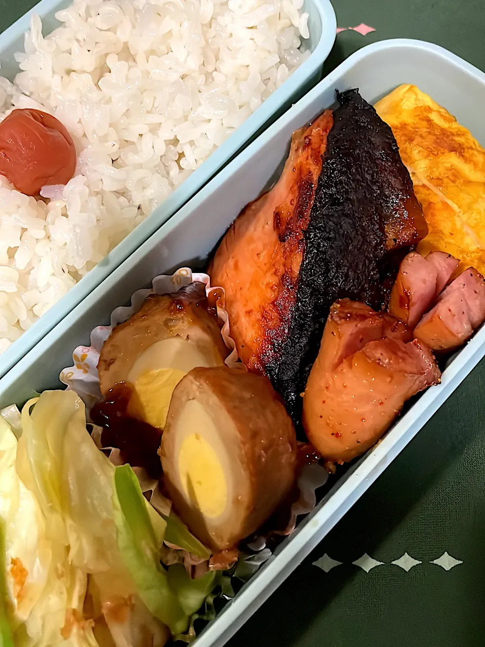 Snapdishの料理写真:お弁当2024.8.24|nyan222さん