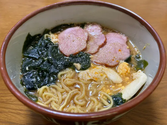 マルちゃん正麺🍜、味噌味❗️(^-^)✨|サソリさん