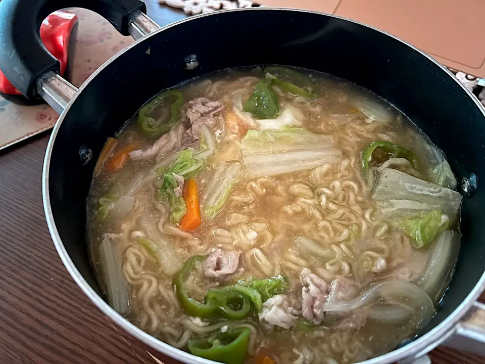 お昼ごはん あんかけラーメン|emiさん