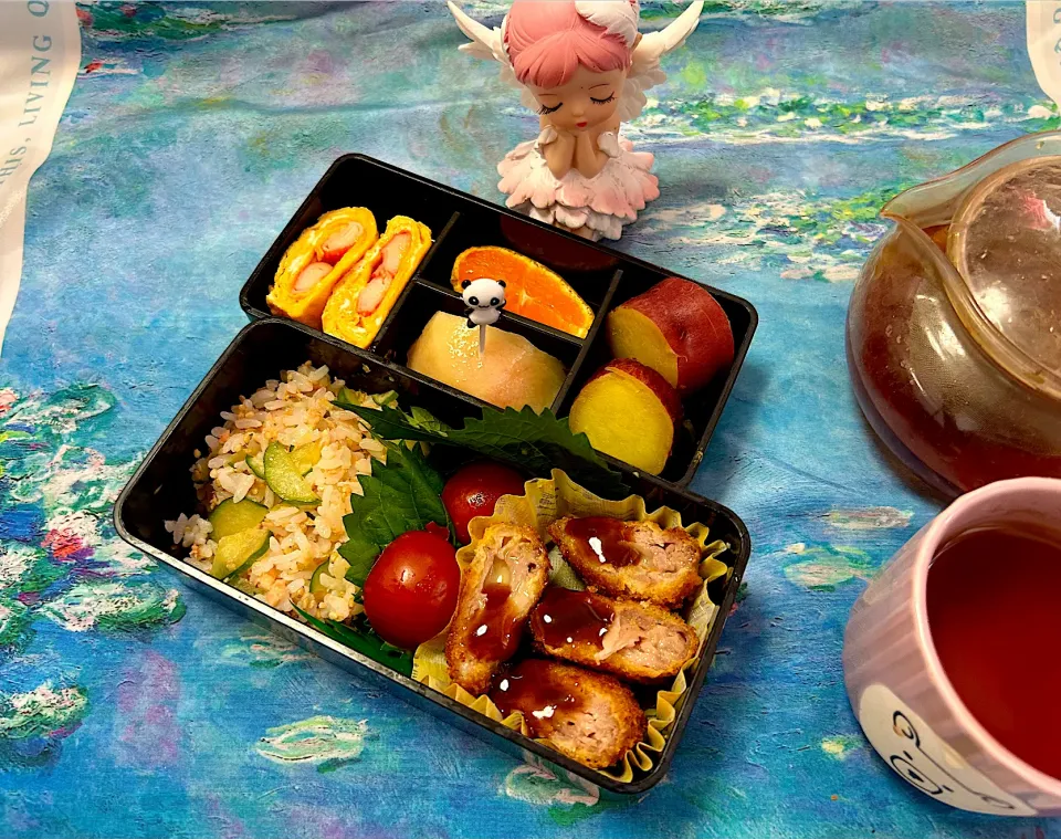 Snapdishの料理写真:今日のお弁当|akoさん