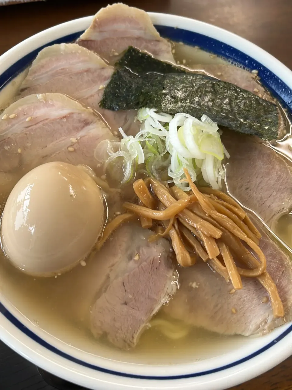 Snapdishの料理写真:塩チャーシュー 味玉|rockiさん