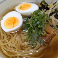 Snapdishの料理写真:醤油ラーメン|Aya☺︎さん