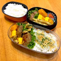 Snapdishの料理写真:ある日のお弁当|ふぅさん