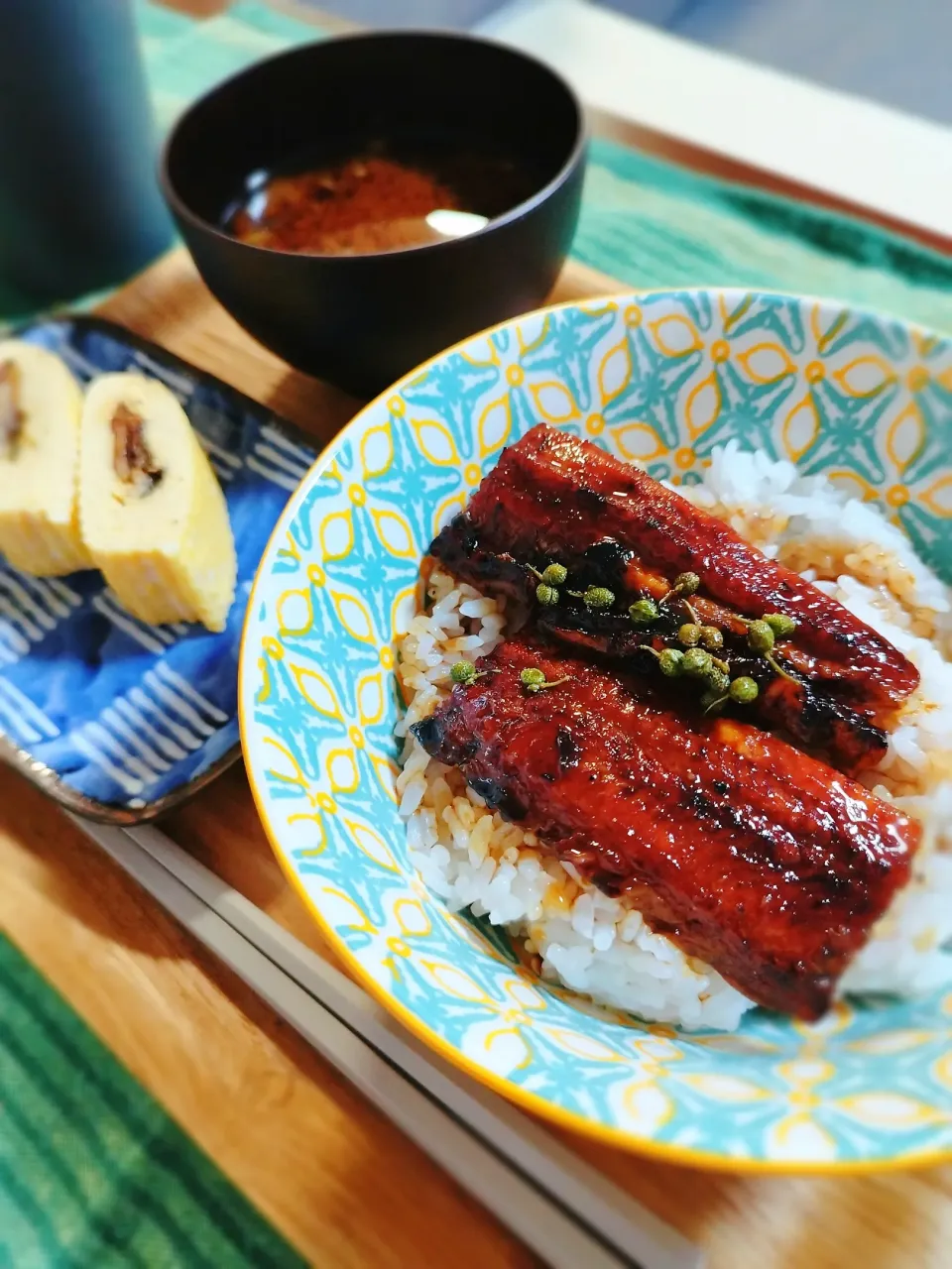 うなぎ丼とう巻き玉子
実山椒で仕上げたタレが最高に美味い|マイキーさん