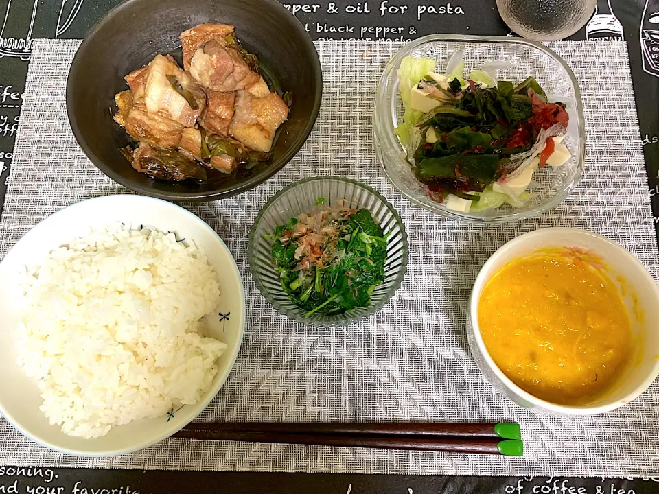 Snapdishの料理写真:今日の晩御飯|ほしこさん