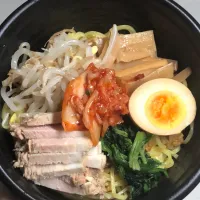 Snapdishの料理写真:冷やし麺|ながいさん