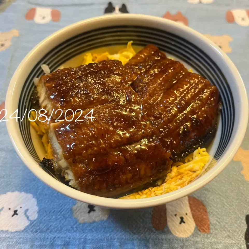 鰻丼|友さん