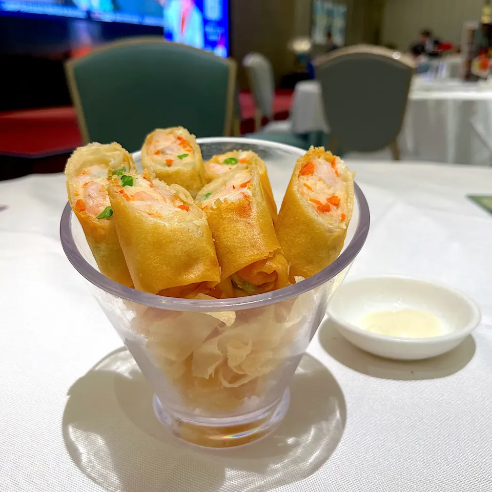 Shrimp spring rolls|skyblueさん