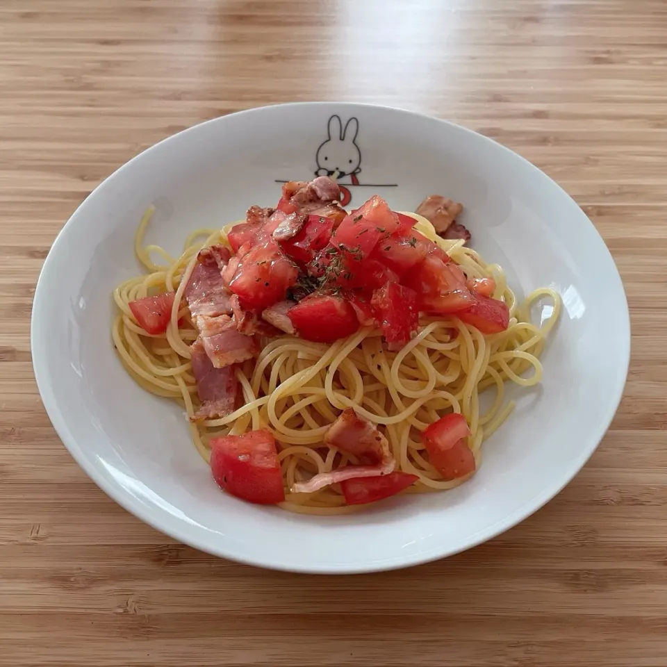 至高の冷製パスタ🍅|Y🤍さん