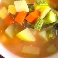 Snapdishの料理写真:sopa de verduras|lucecita Sánchezさん