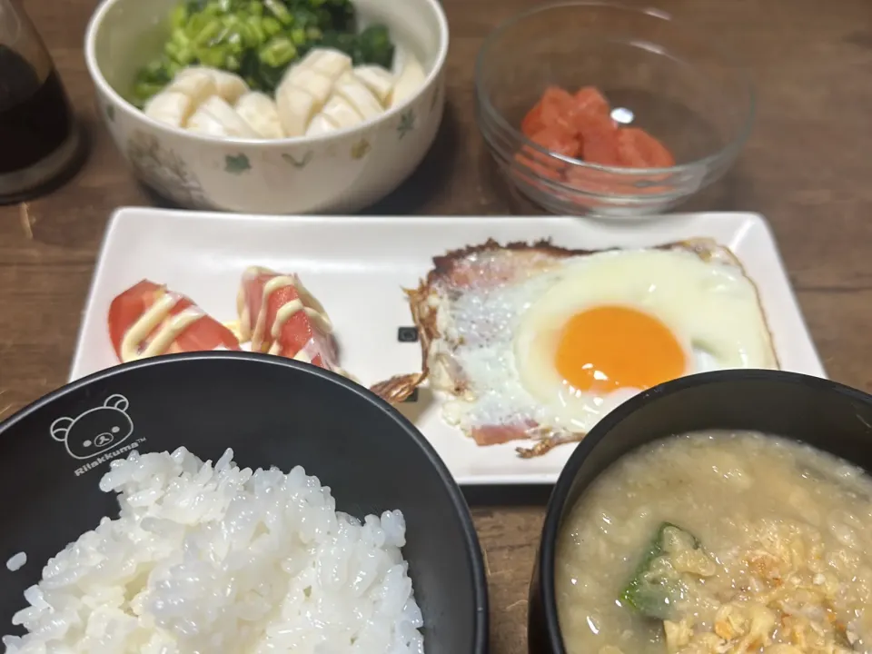 朝食|ぽんちさん