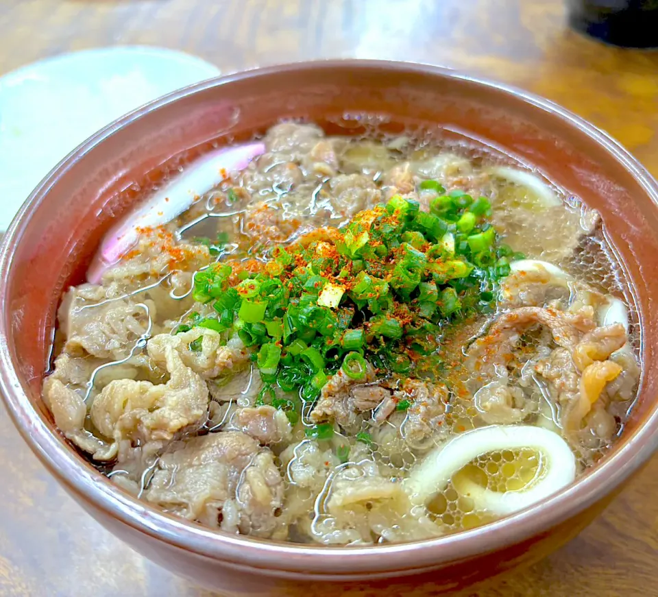 門司『源平うどん』肉うどん|Kouji  Kobayashiさん