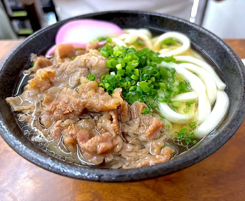 門司『源平うどん』肉うどん（小）|Kouji  Kobayashiさん