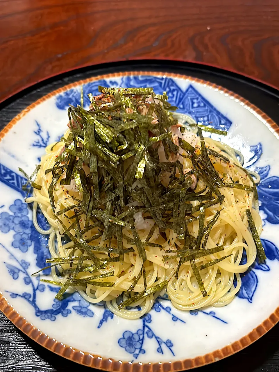 大根おろしとツナの和風パスタ|えりさん