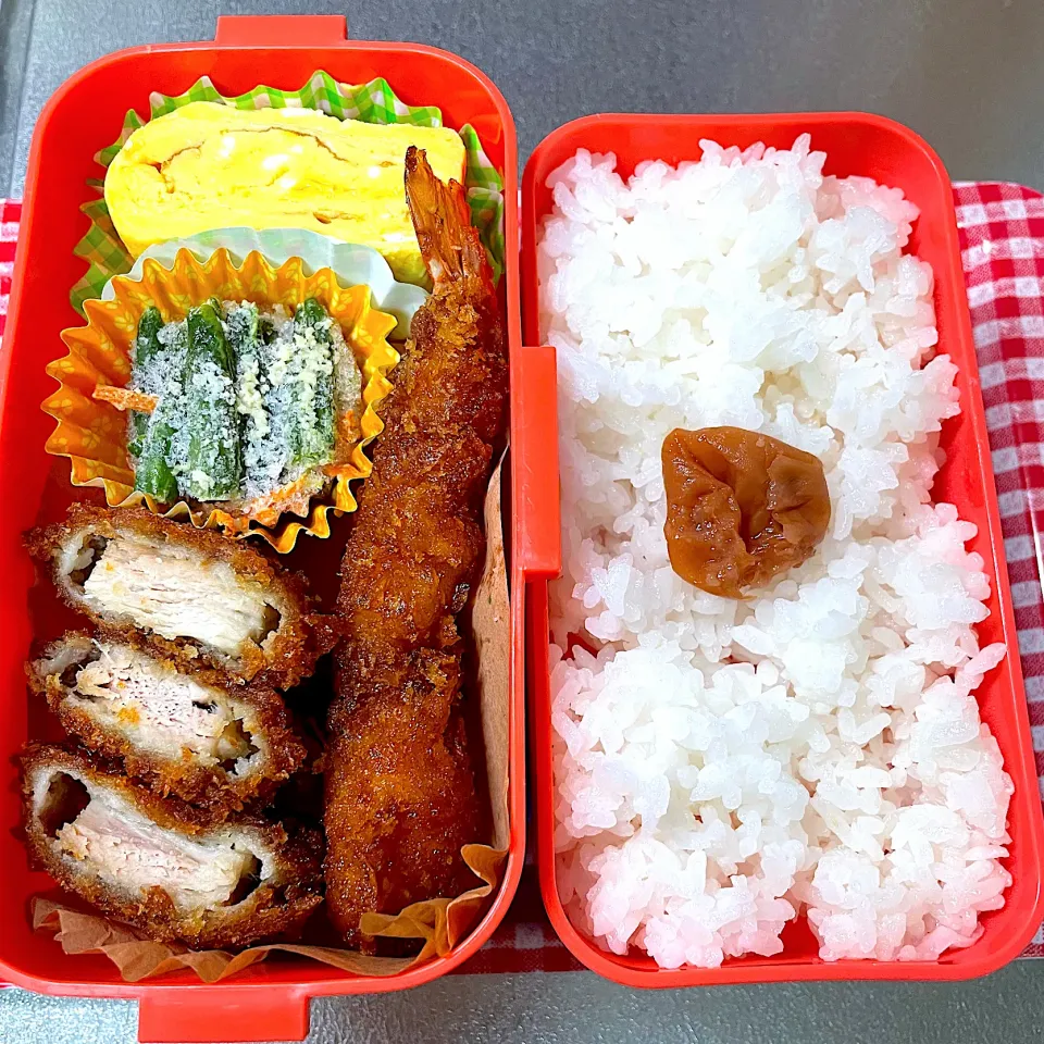 タレカツ弁当|あおのりさん