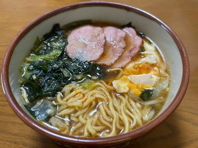 マルちゃん正麺🍜、味噌味❗️（╹◡╹）✨|サソリさん