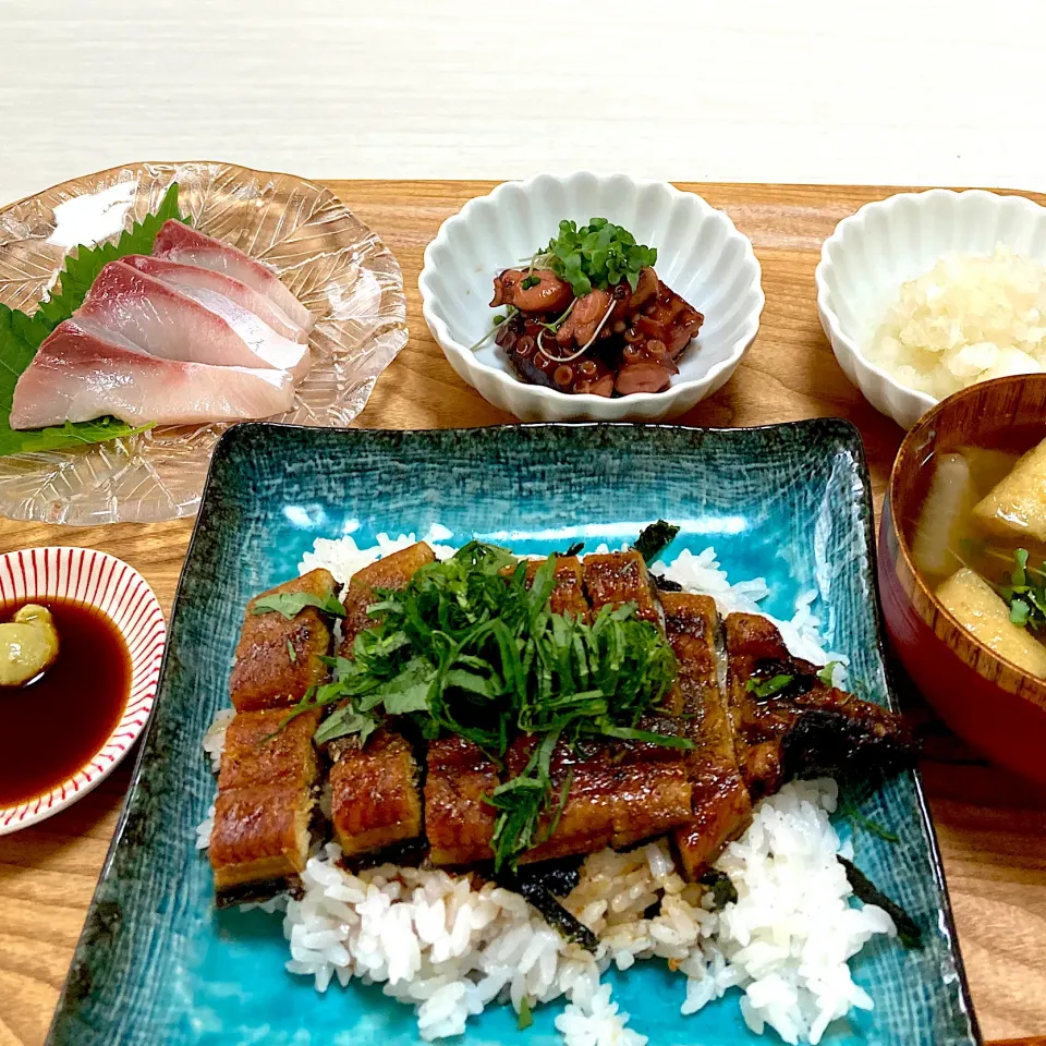 うなぎ丼|みぃみぃさん