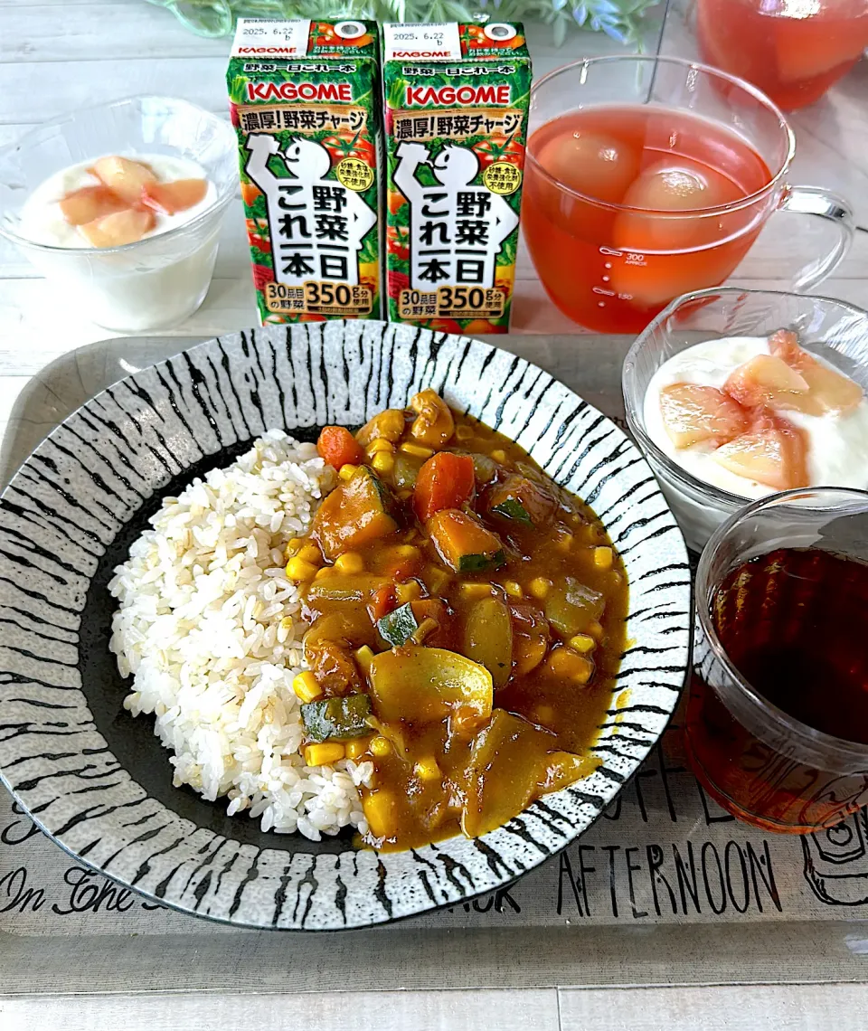 ドラマ飯 西園寺さんは家事をしない カズト横井のカレーライス|らぴすらずり(らぴ)さん