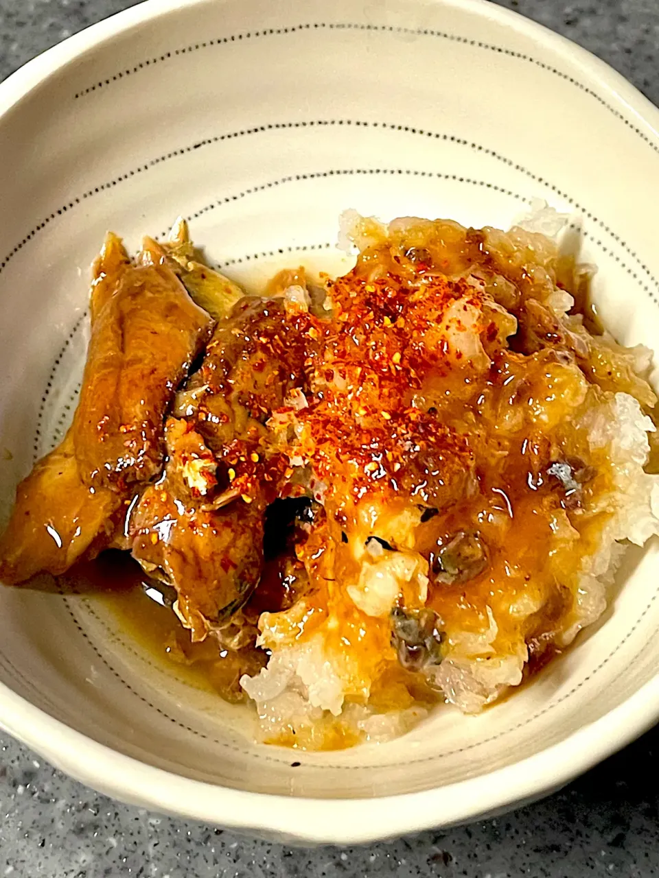 鰯の蒲焼き　鬼おろし添え|団長さん