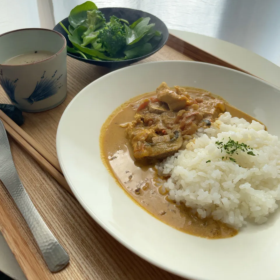 チキントマトカレー|pontalさん