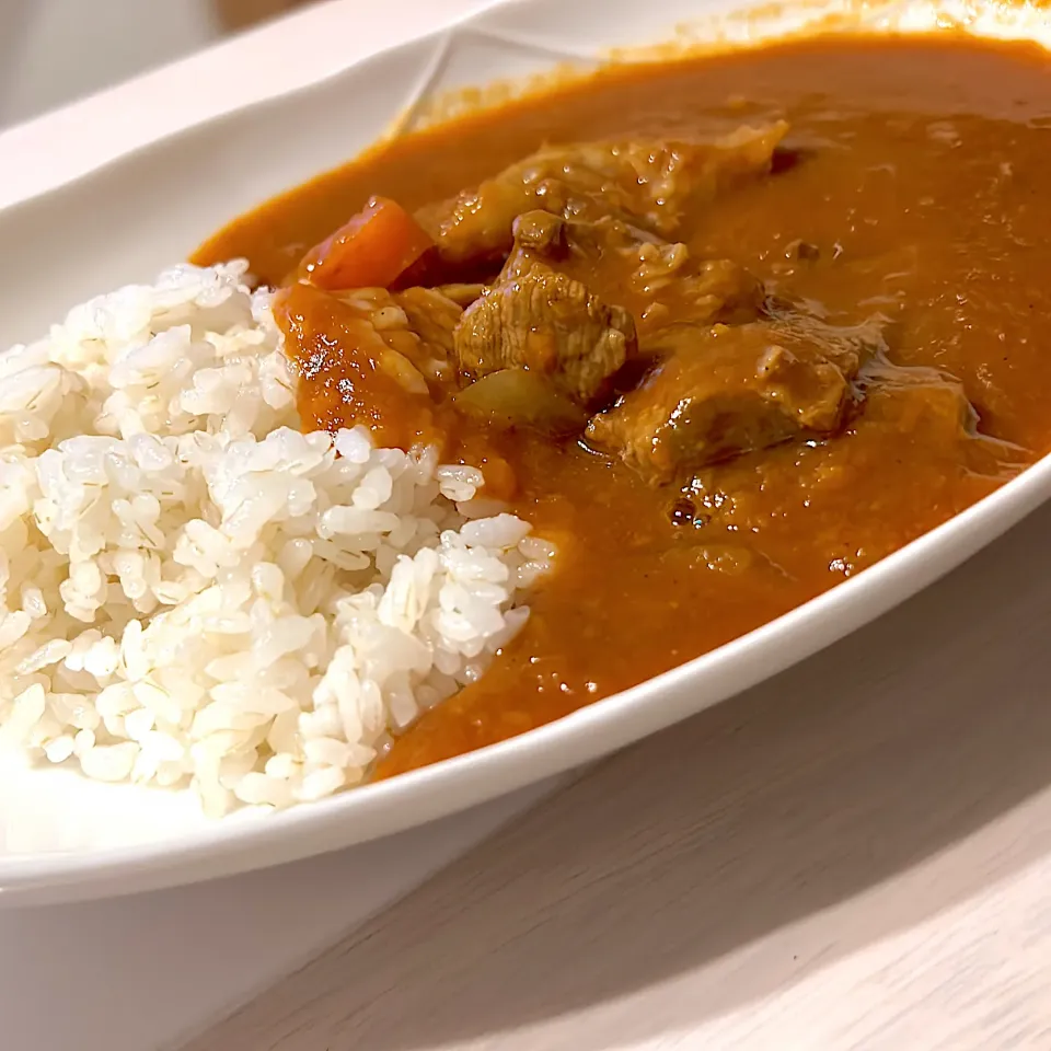 牛すじカレー|harukaさん