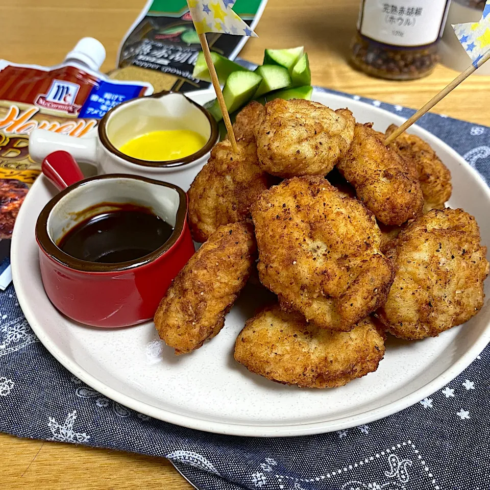 チキンナゲット ハニーBBQソース|sakurakoさん