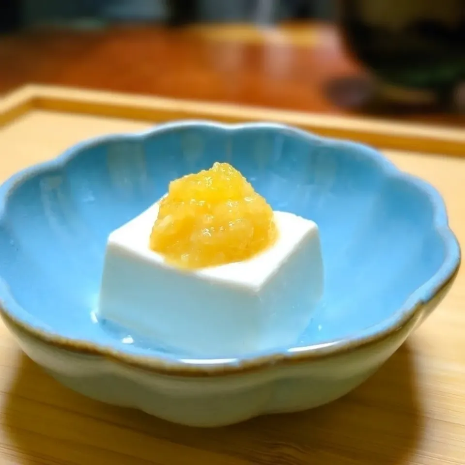 雲かけ豆腐のパイナップル味噌󠄀がけ🍍

豆腐に白玉粉をまぶして蒸すと、あら不思議✨

ふわっと、つるんと…
なんとも心地よい喉越しにうっとりしちゃいます☺

甘酸っぱく爽やかな【パイナップル味噌󠄀】とたっぷりかけていただきます🍍

パイナップルはビタミンB1が多く、疲労回復に効果的🎶

味噌と合わせることにより、より消化吸収能力を高めることができます✨|森のごはん屋さんさん