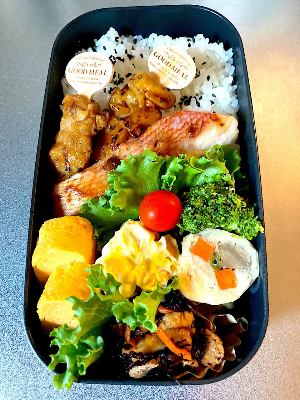 Snapdishの料理写真:お弁当|luna_nさん