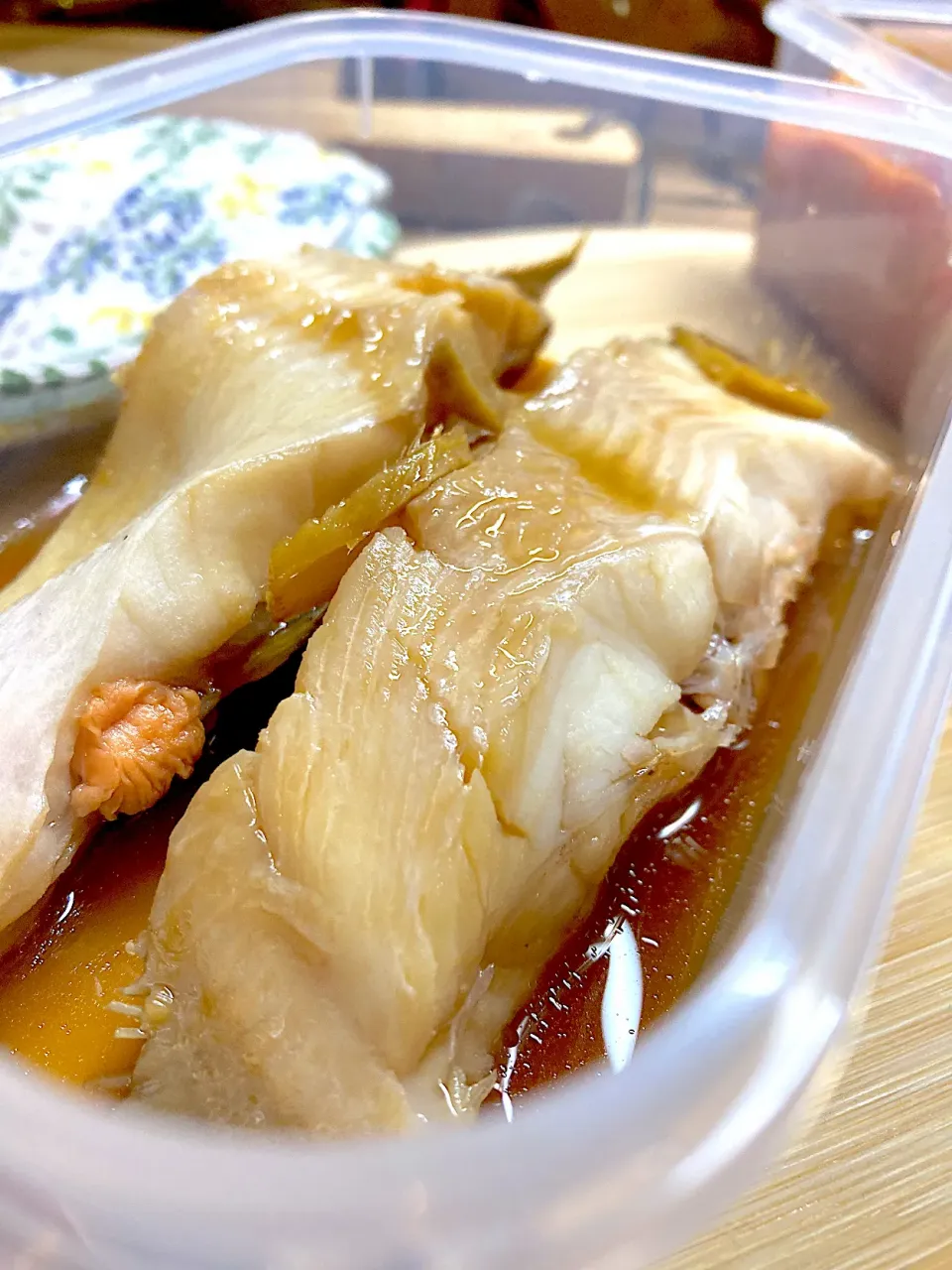 赤カレイの煮付け|真珠きょうだいママさん