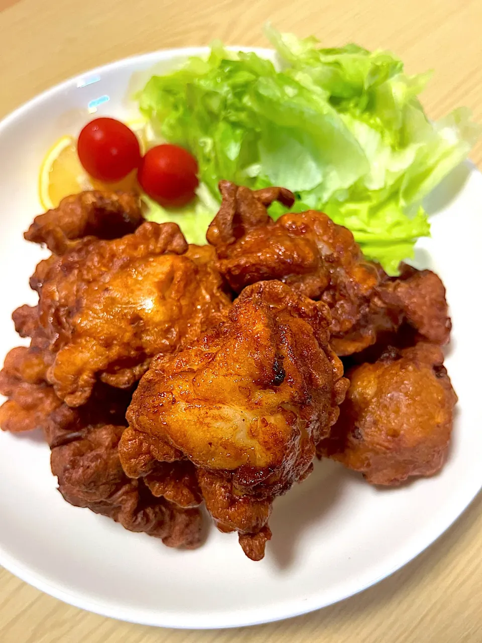 あごだし醤油からあげ|カリィさん