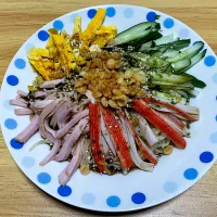 Snapdishの料理写真:冷やし中華