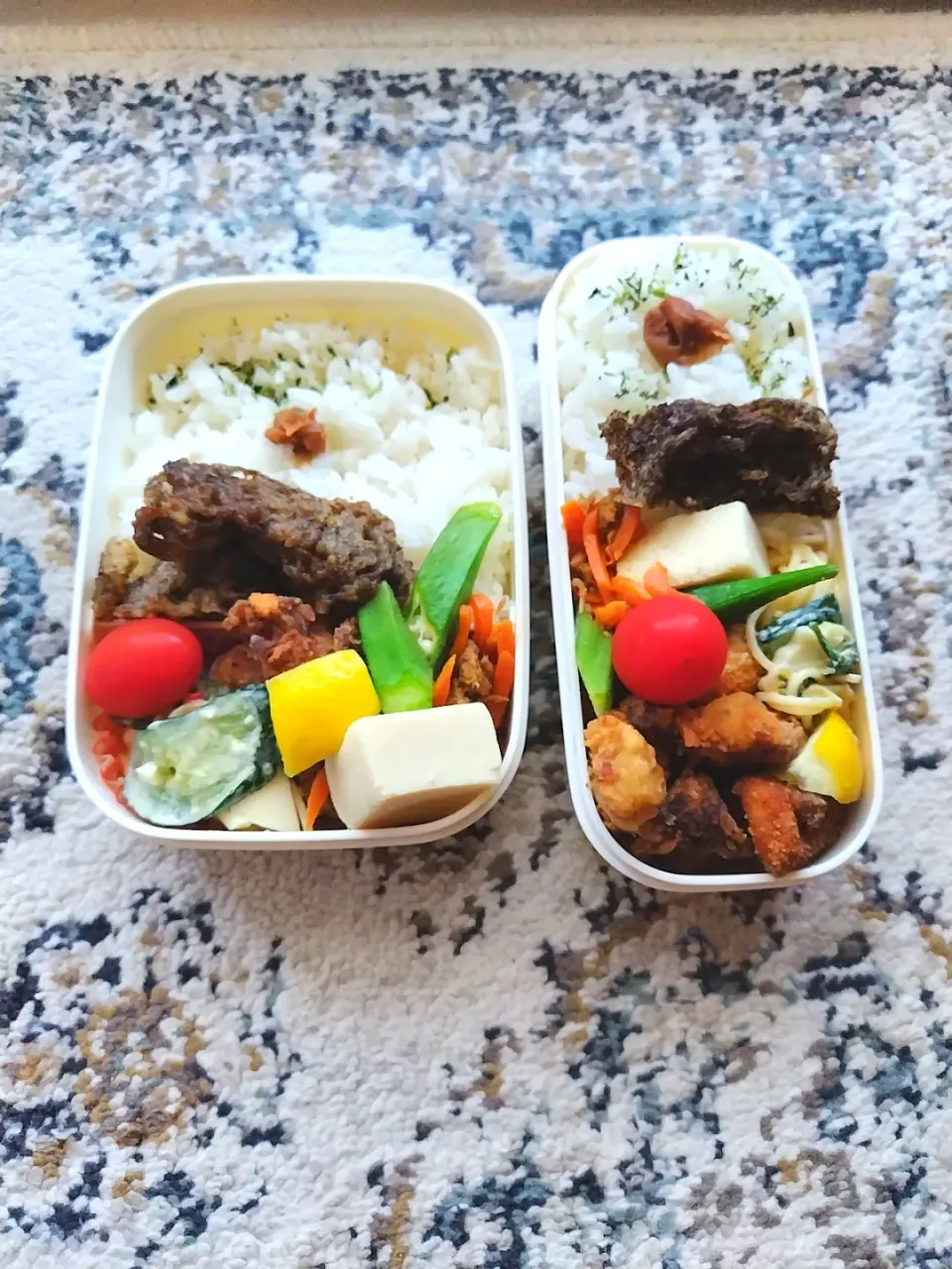 娘とわたしのお弁当🎵 2024.8.26|mayumiさん