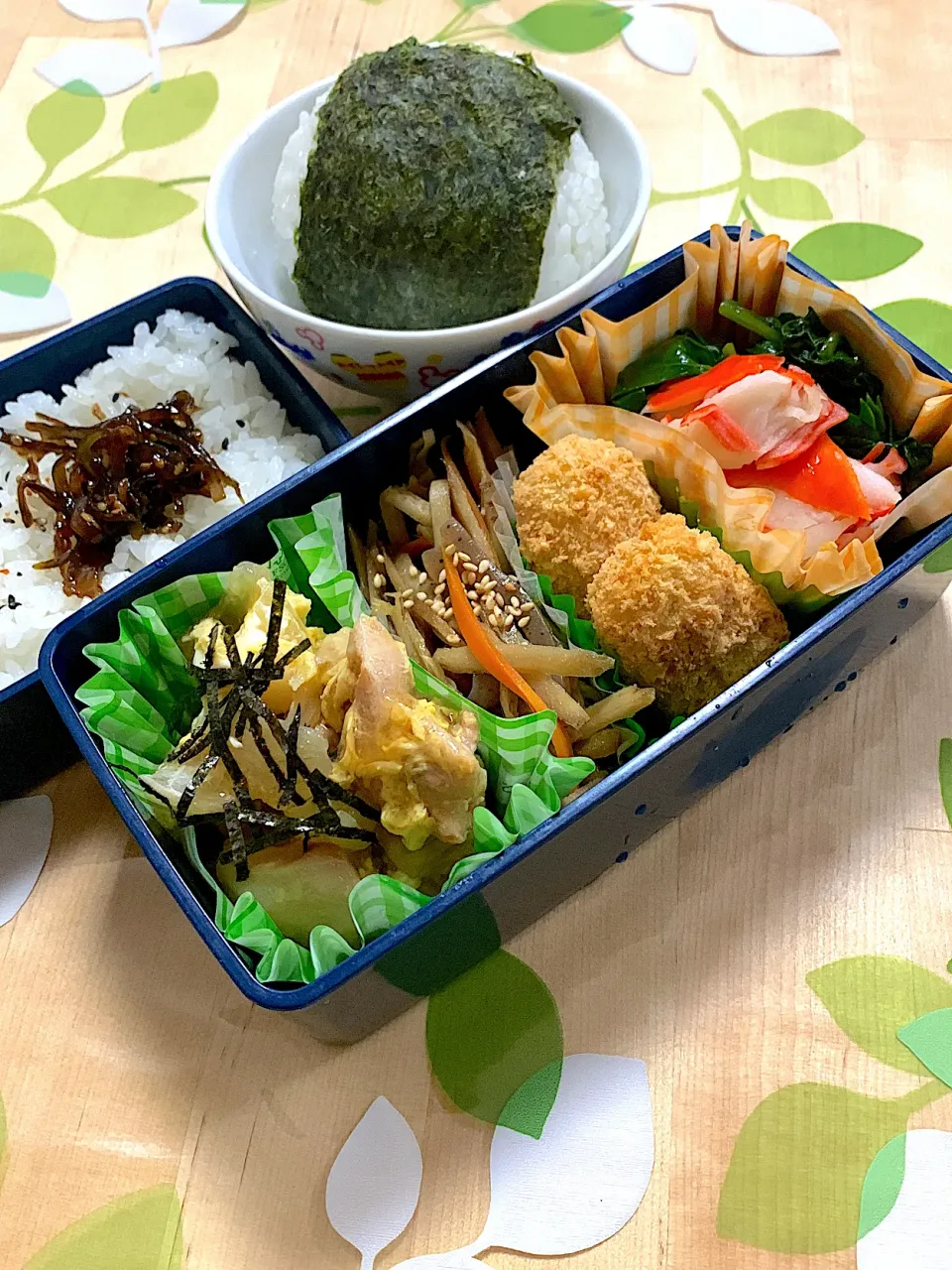 Snapdishの料理写真:お弁当123個目|ヘパリン2.5さん