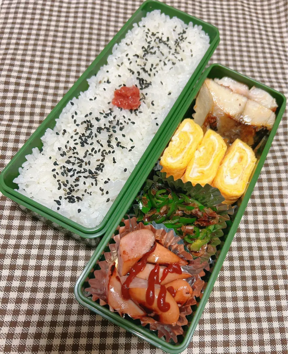 今日のお弁当 2024.8.26(Mon)|*seiko*さん