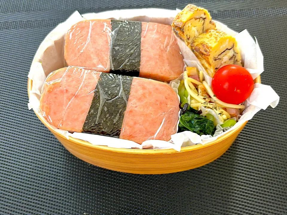 スパムにぎり弁当|hiro♪kouさん