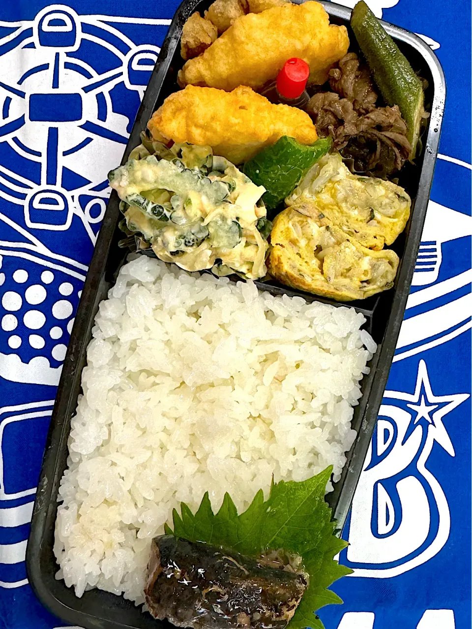 Snapdishの料理写真:8月26日 週の始まり弁当🍱|sakuramochiさん