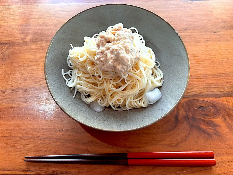 ツナマヨそうめん|cocomikaさん