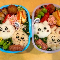 Snapdishの料理写真:#キャラ弁 | なさん