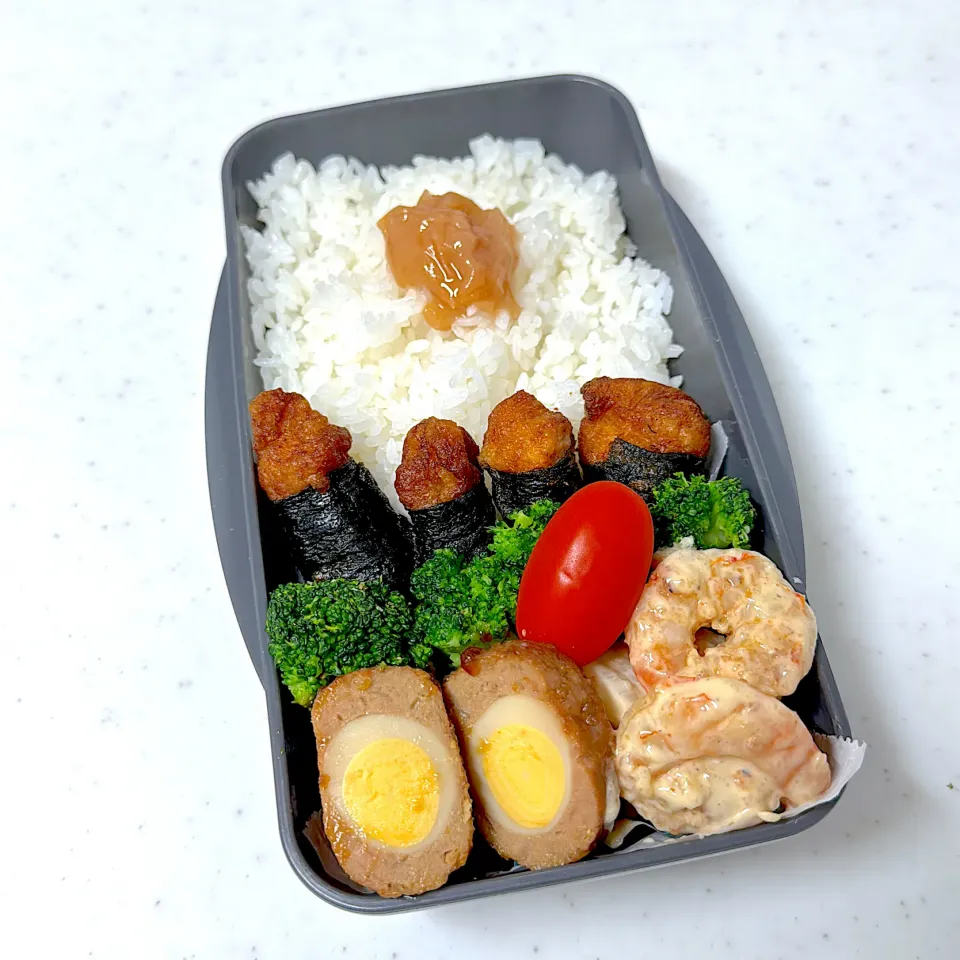 Snapdishの料理写真:今日のお弁当|Junさん