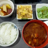 Snapdishの料理写真:お昼ごはん|ちーーさん