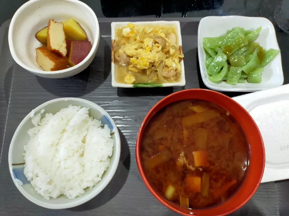 Snapdishの料理写真:お昼ごはん|ちーーさん